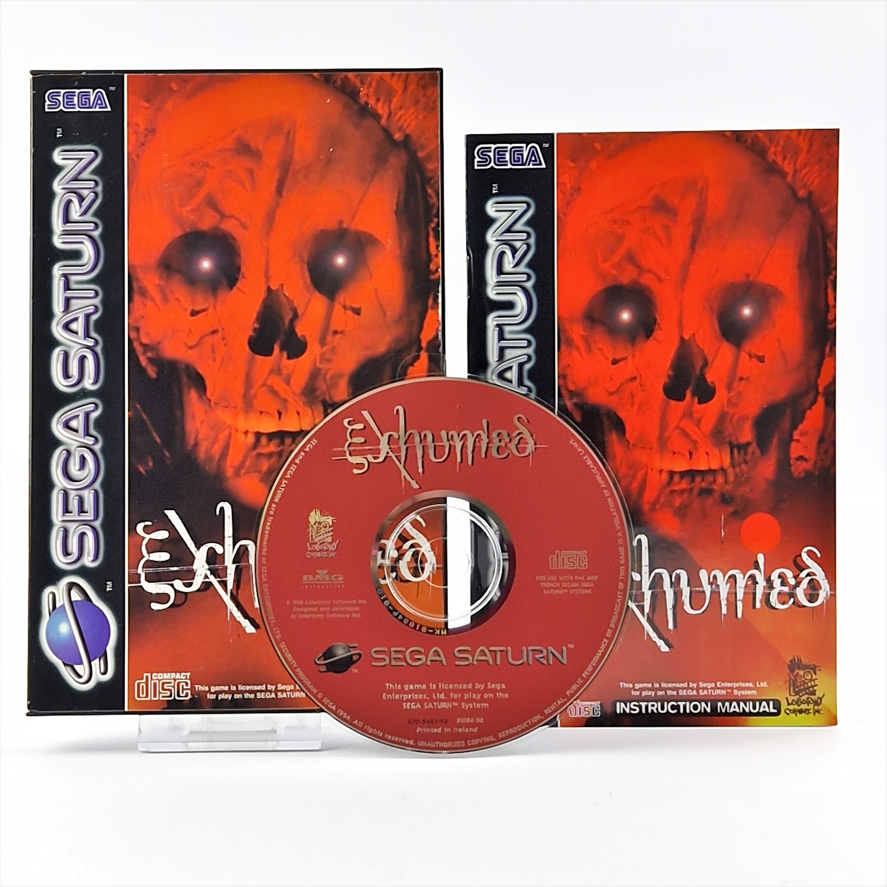 購入最安価格 Sega Saturn Exhumed PAL セガサターン | hyotan.tokyo