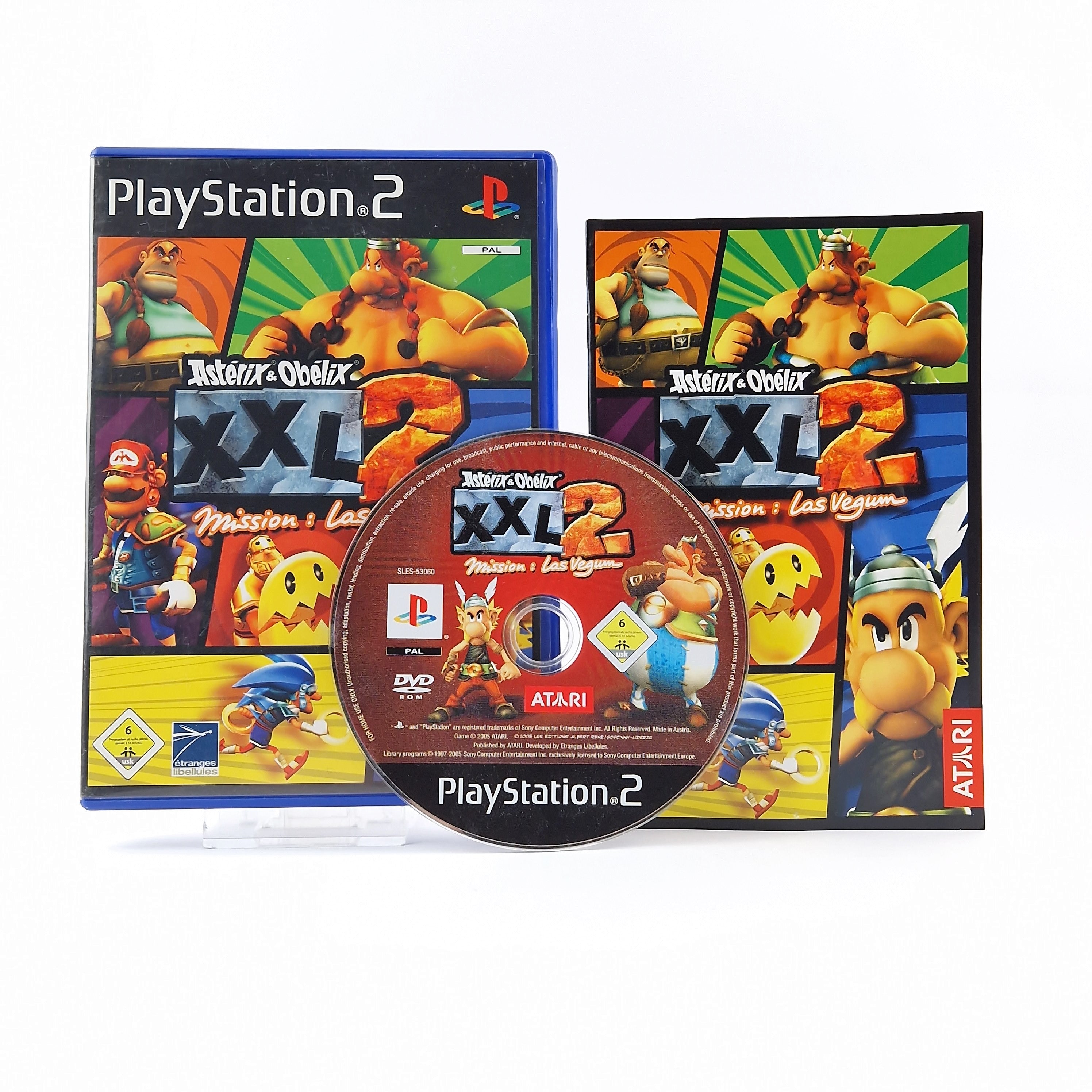 Sony Playstation 2 Game: Asterix & Obelix XXL 2 Mission: Las Vegum