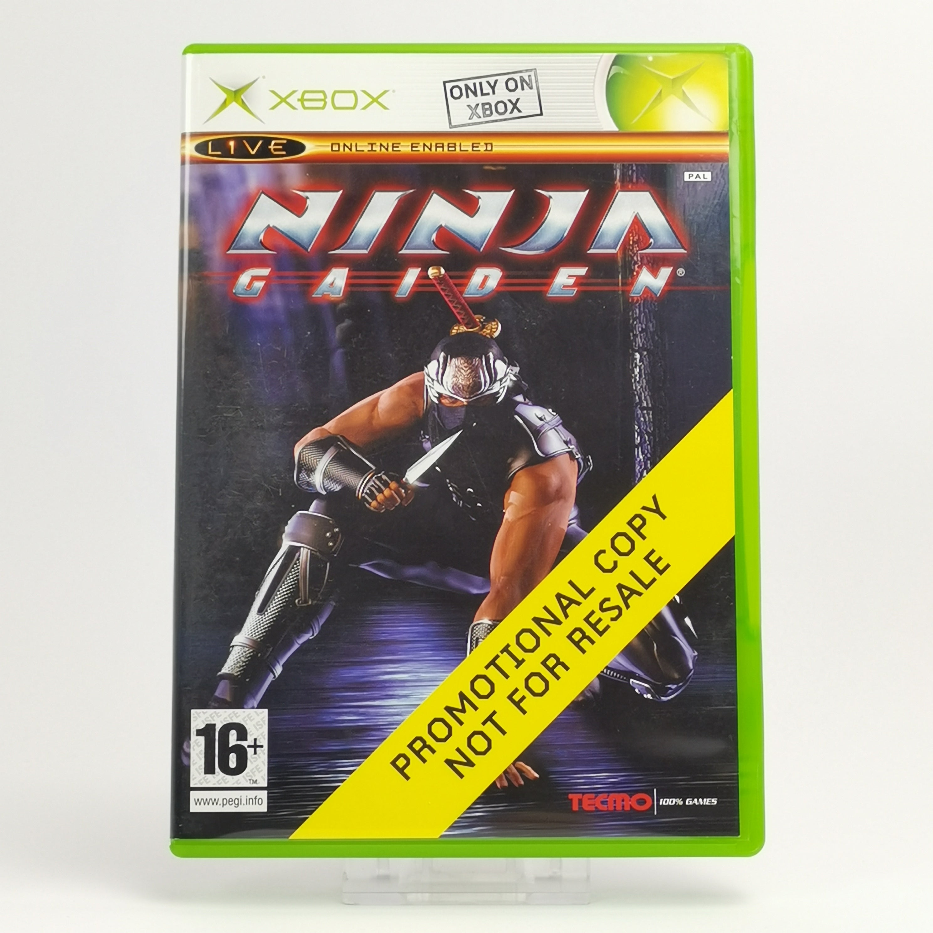 Microsoft Xbox Classic Game : Ninja Gaiden Promotional Copy - Not For