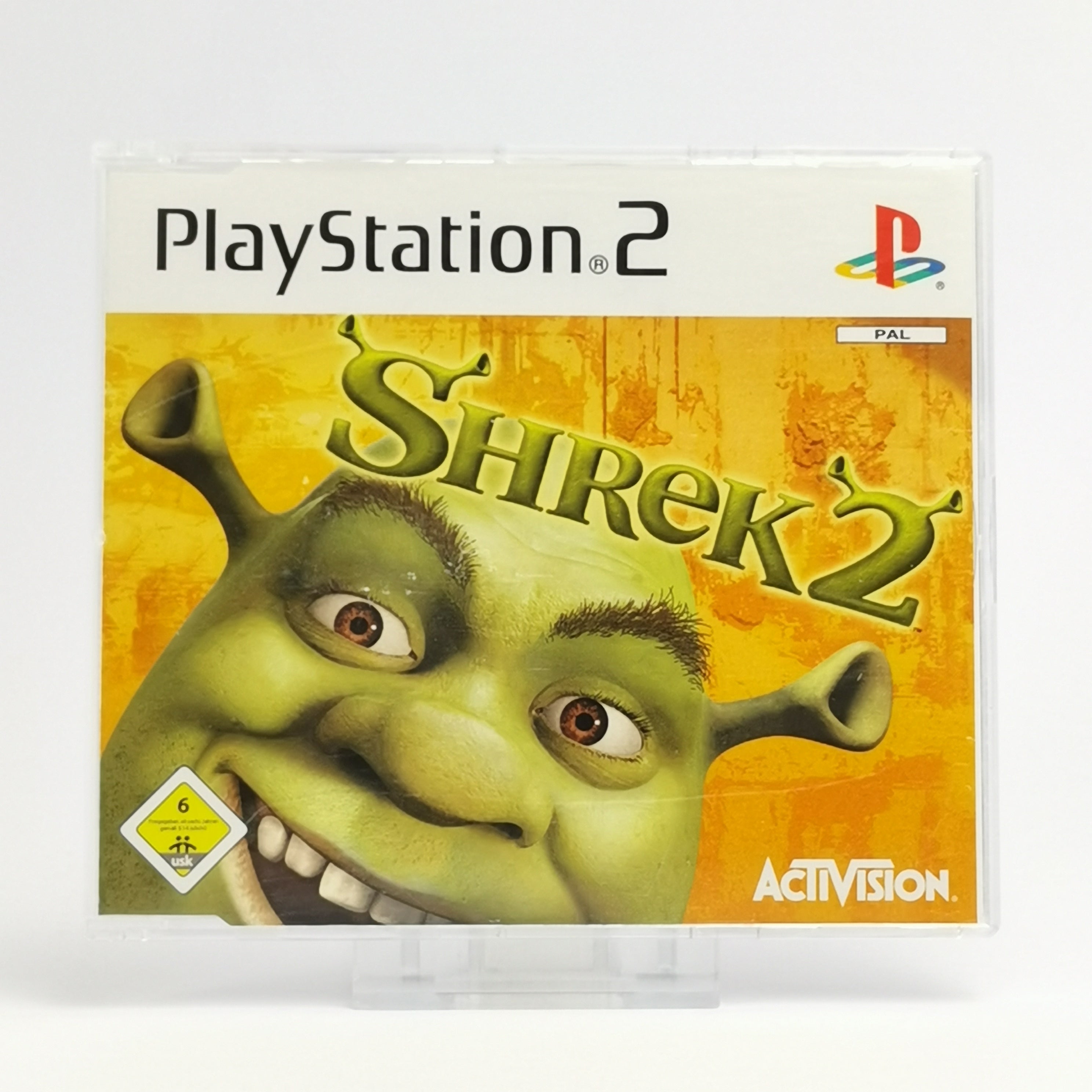 Sony Playstation 2 Promo Game: Shrek 2 - Full Version | PS2 PAL origin