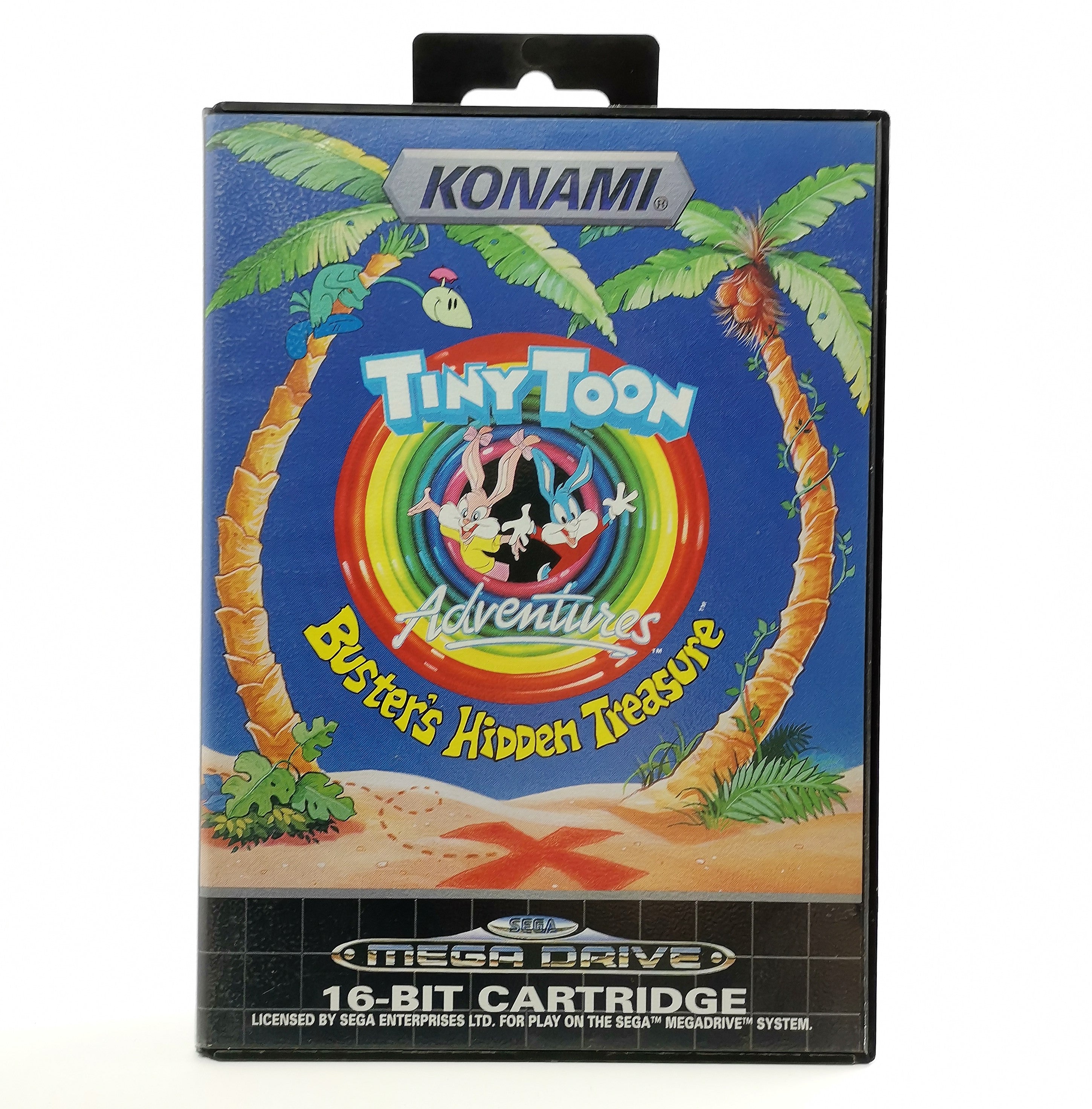 Sega Mega Drive Game: Tiny Toon Adventures Busters Hidden Treasure - O