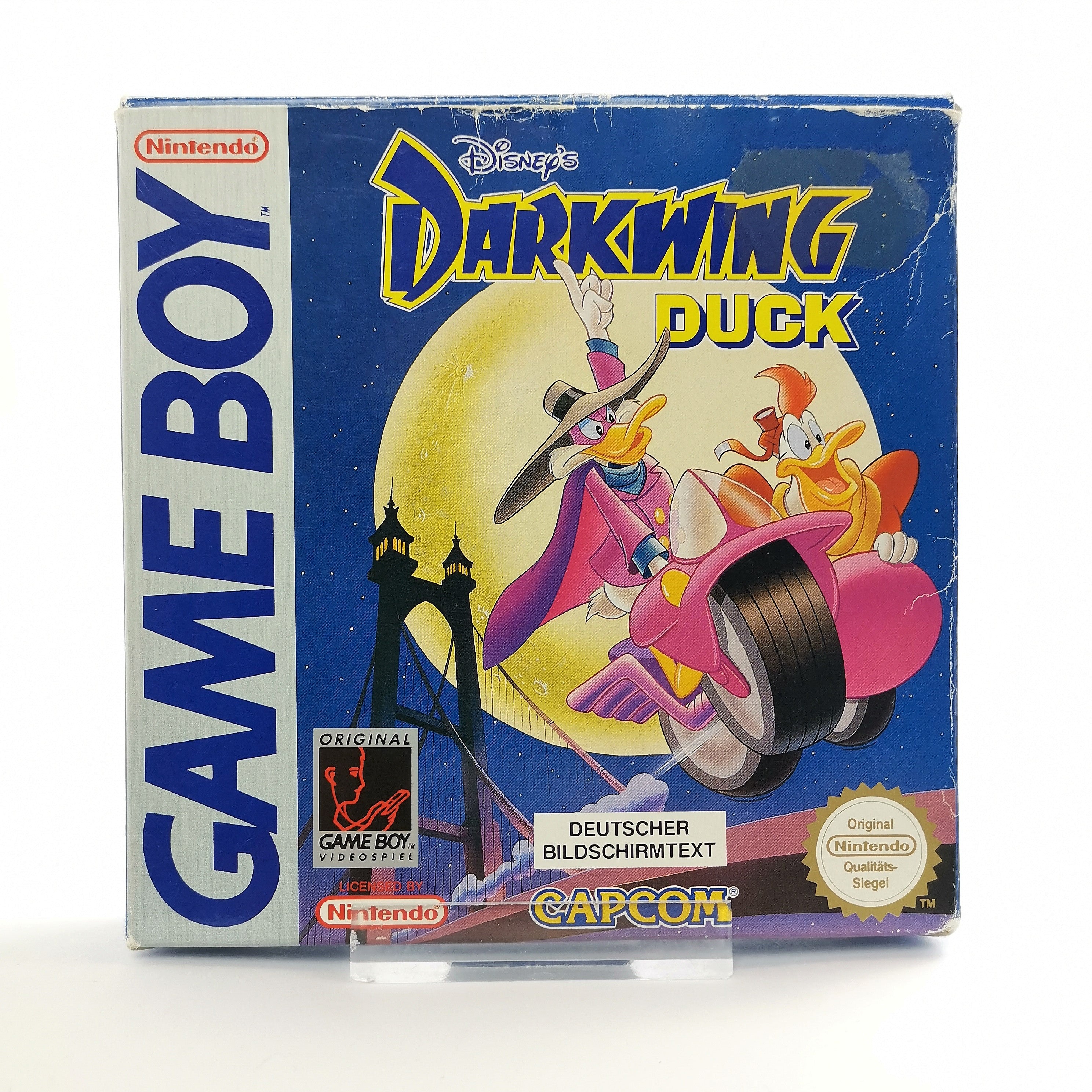 Nintendo Game Boy Classic Spiel : Disneys Darkwing Duck - OVP & Anleit