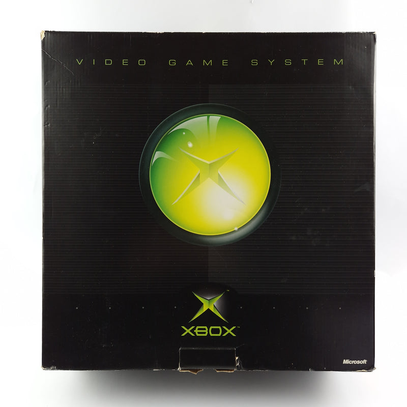 Xbox Classic Konsole - Video Game System Console - Microsoft OVP PAL