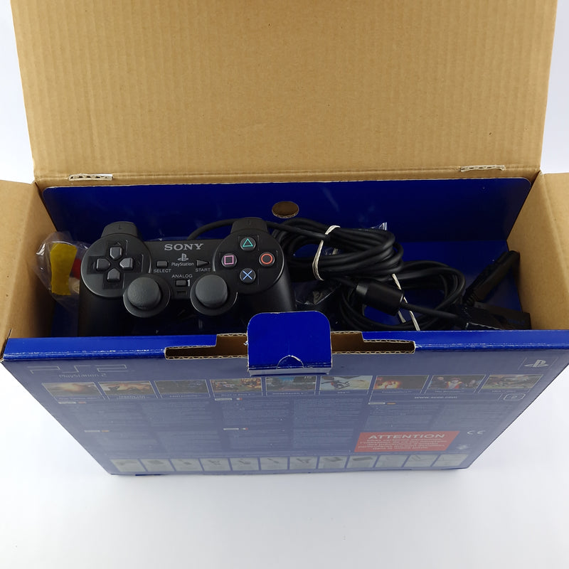 Playstation 2 Konsole : Sony PS2 Console Schwarz / Black FAT SCPH-3000