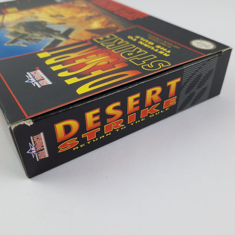 Super Nintendo Game: Desert Strike Return to The Gulf - OVP SNES USA Version