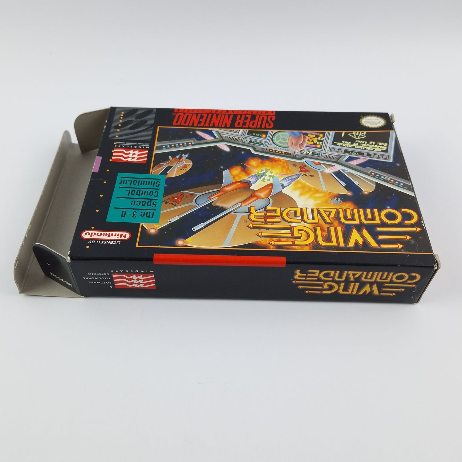 Super Nintendo game: Wing Commander - original packaging instructions module | SNES USA Game