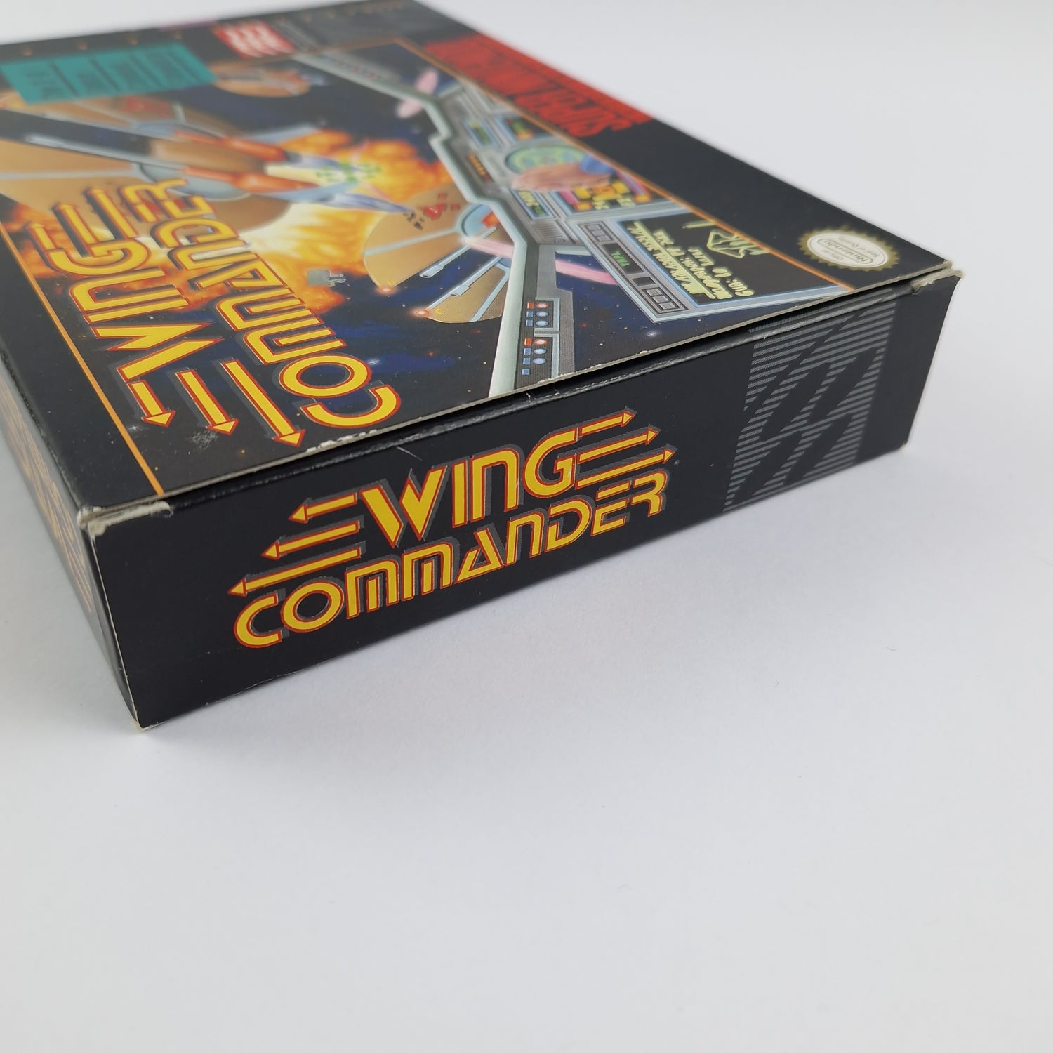 Super Nintendo game: Wing Commander - original packaging instructions module | SNES USA Game