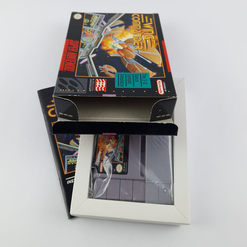 Super Nintendo game: Wing Commander - original packaging instructions module | SNES USA Game