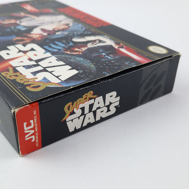 Super Nintendo Spiel : Super Star Wars - OVP NTSC-U/C USA SNES