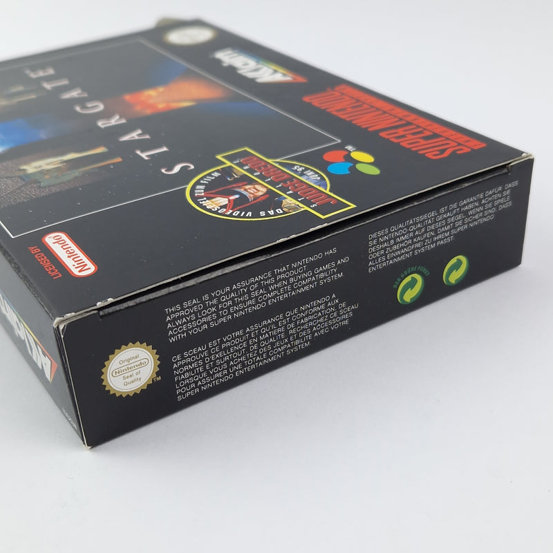 Super Nintendo game: Stargate - OVP instructions module | SNES PAL EUR