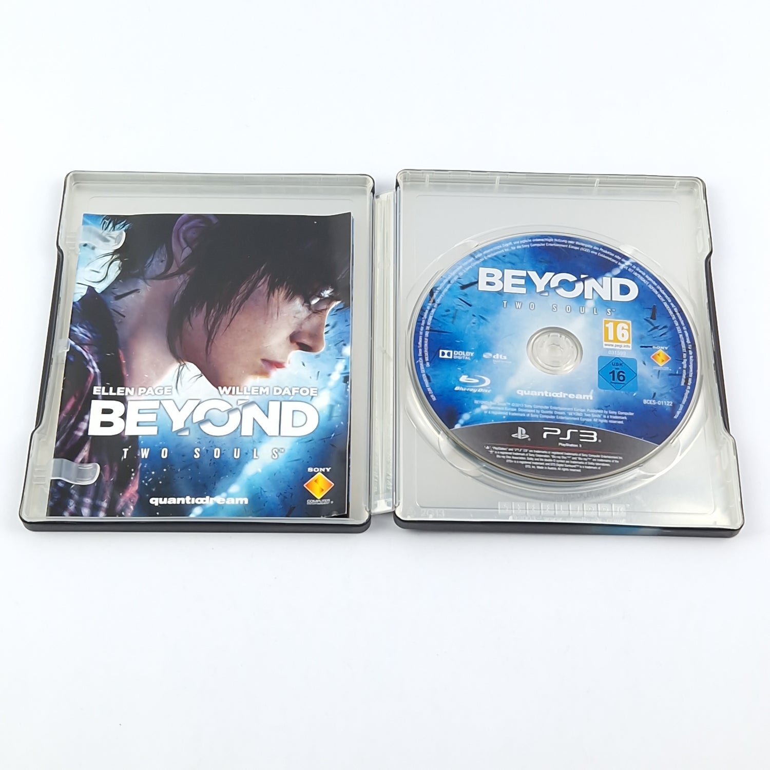 Playstation 3 Spiel : Beyond Two Souls Special Edition - OVP SONY PS3