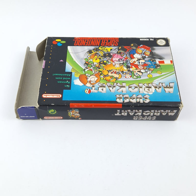 Super Nintendo Spiel : Super Mario Kart - OVP SNES PAL