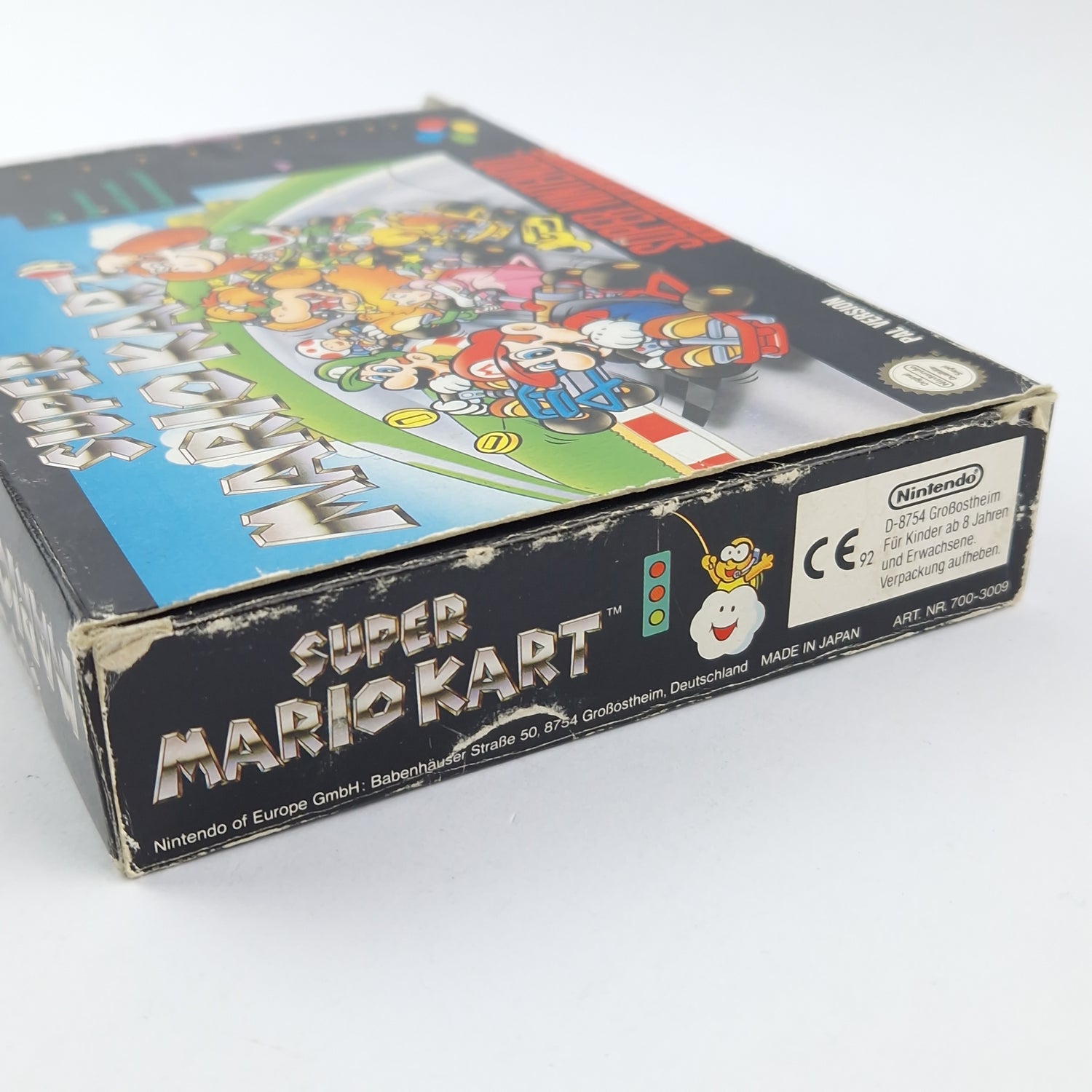 Super Nintendo Spiel : Super Mario Kart - OVP SNES PAL