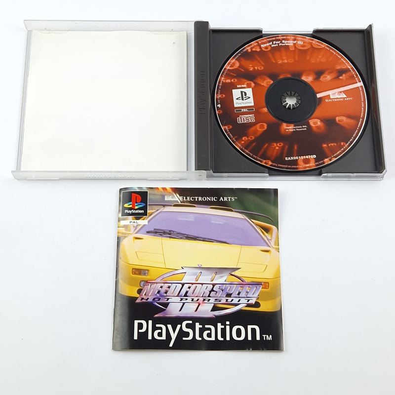 Playstation 1 Spiel : Need for Speed III Hot Pursuit - Sony PS1 PSX / OVP PAL