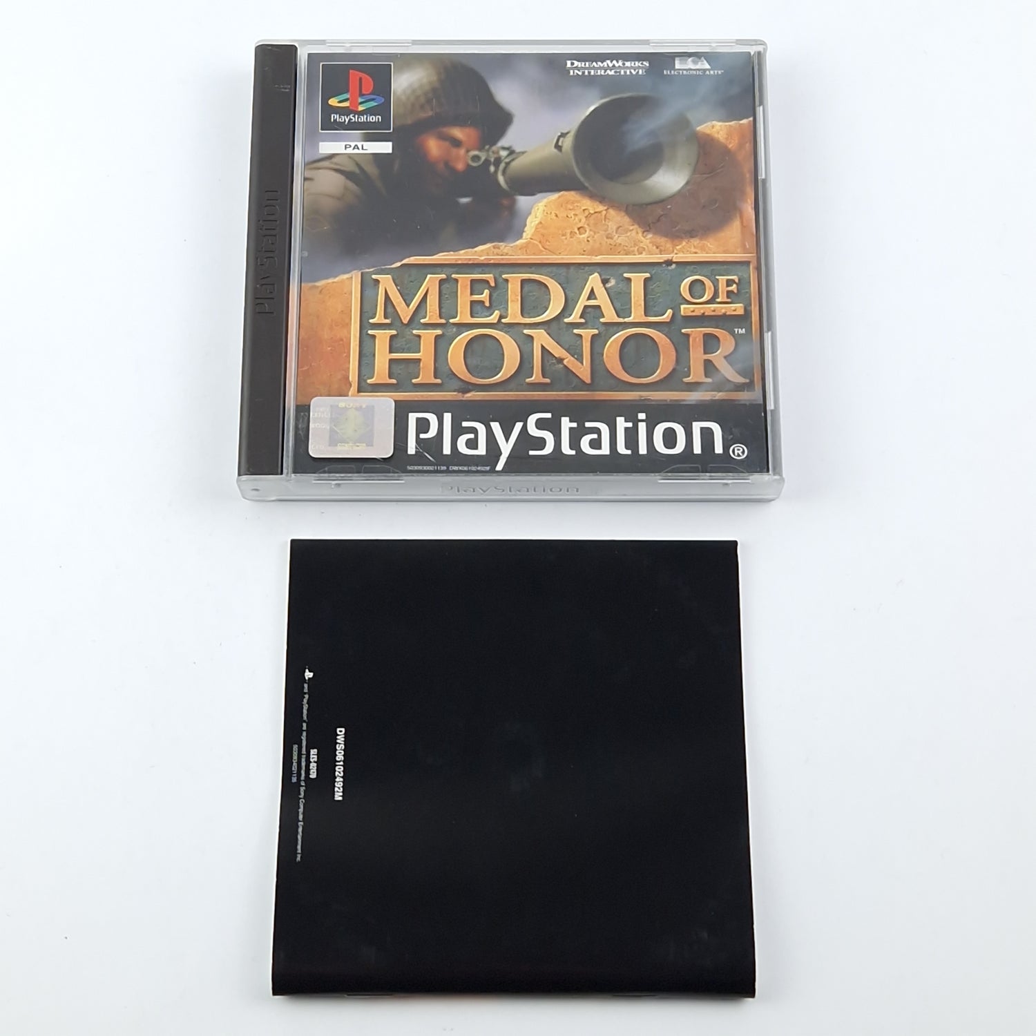 Playstation 1 Spiel : Medal of Honor - Sony PS1 PSX  OVP Anleitung CD PAL ESP