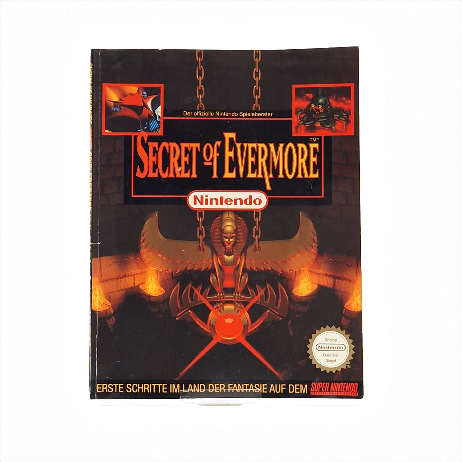 Super Nintendo Game Advisor: Secret of Evermore - SNES Guide Solution Book