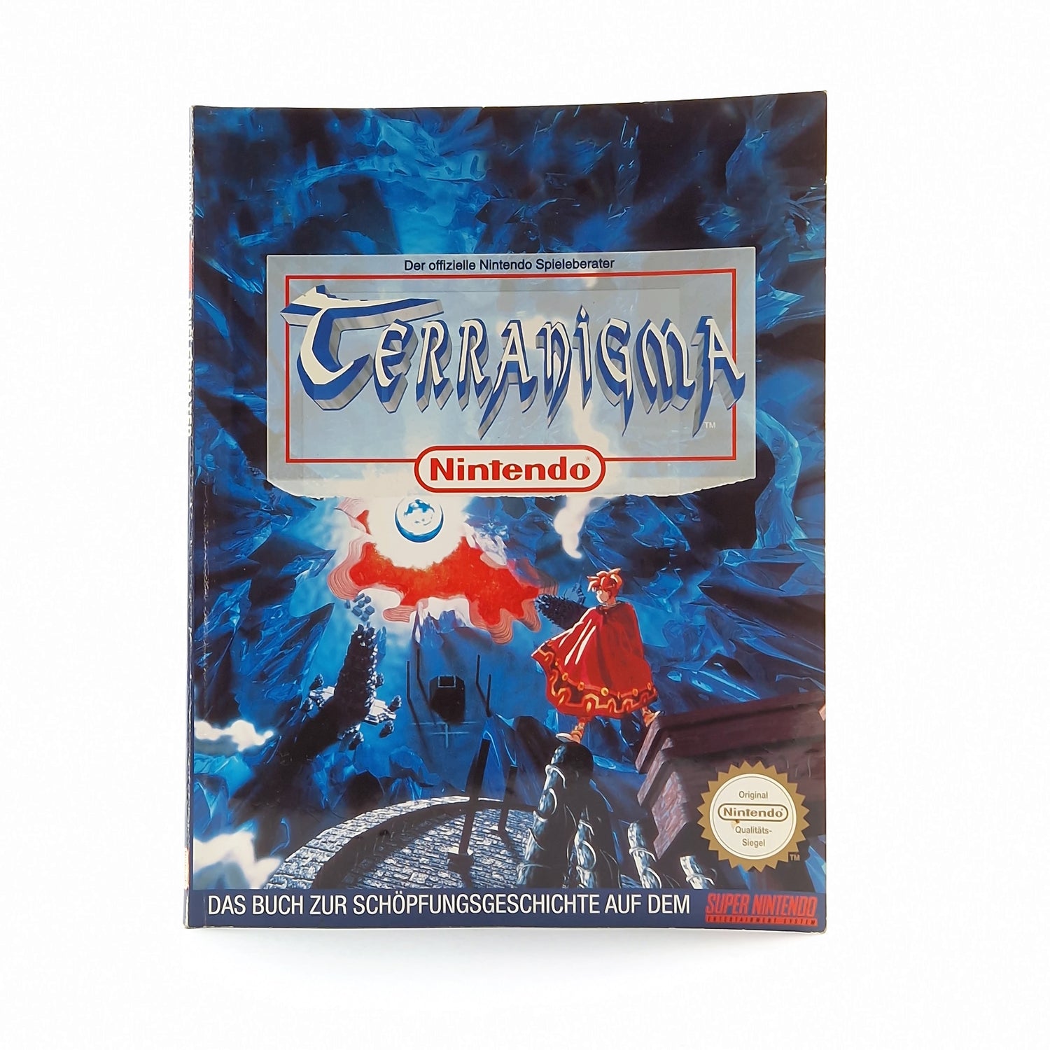 Super Nintendo Game Advisor: Terranigma - SNES Guide Solution Book