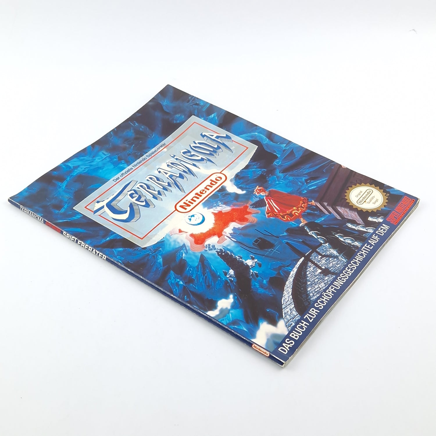 Super Nintendo Game Advisor: Terranigma - SNES Guide Solution Book