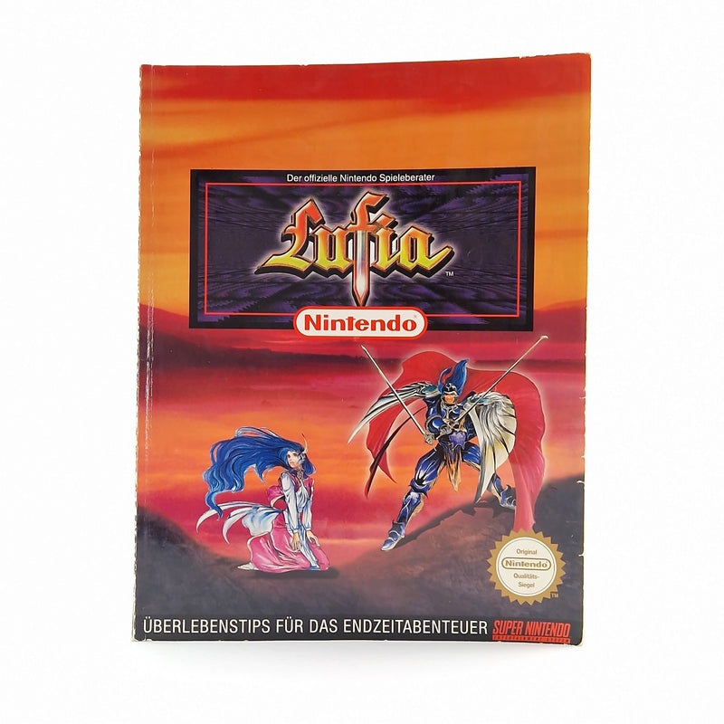 Super Nintendo Game Advisor : Lufia - SNES Guide Solution Book Book