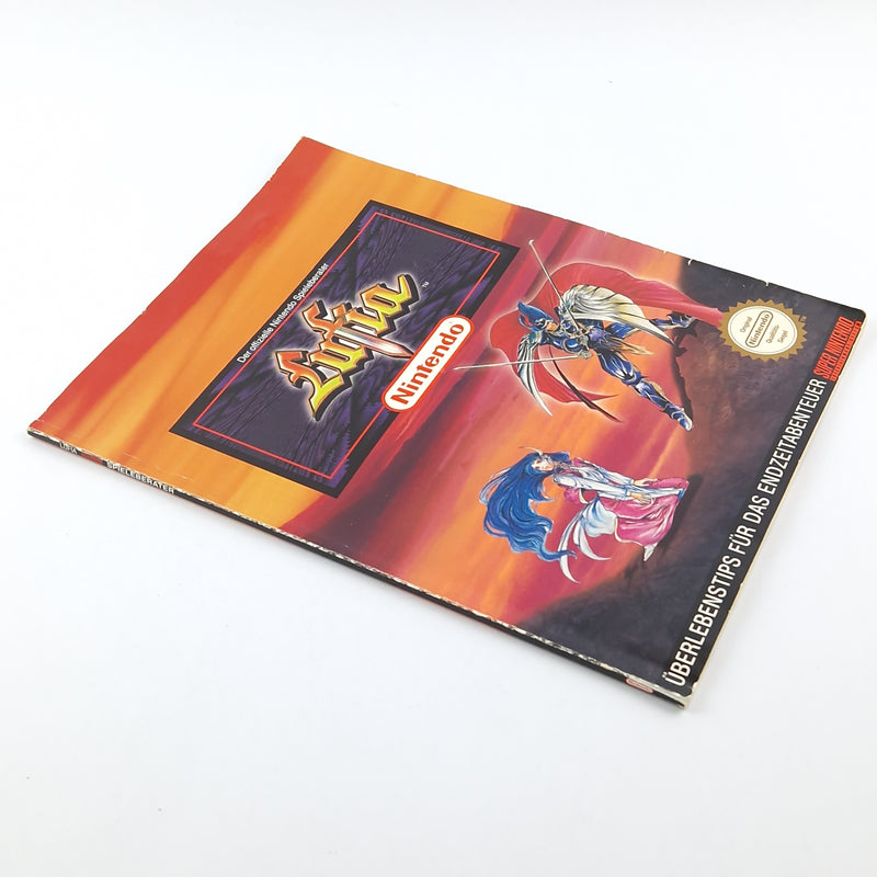 Super Nintendo Game Advisor : Lufia - SNES Guide Solution Book Book