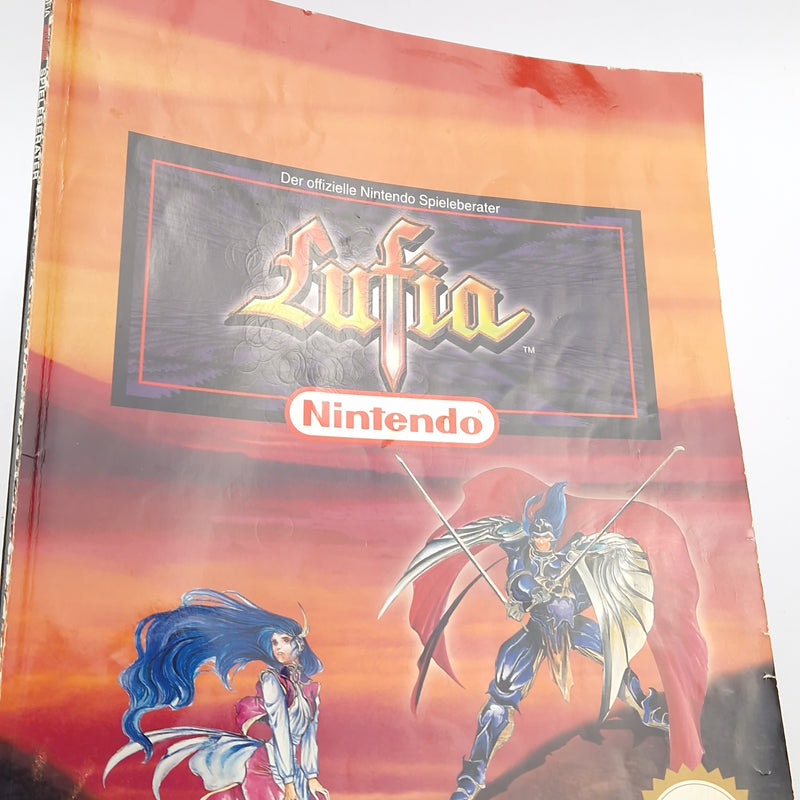 Super Nintendo Game Advisor : Lufia - SNES Guide Solution Book Book