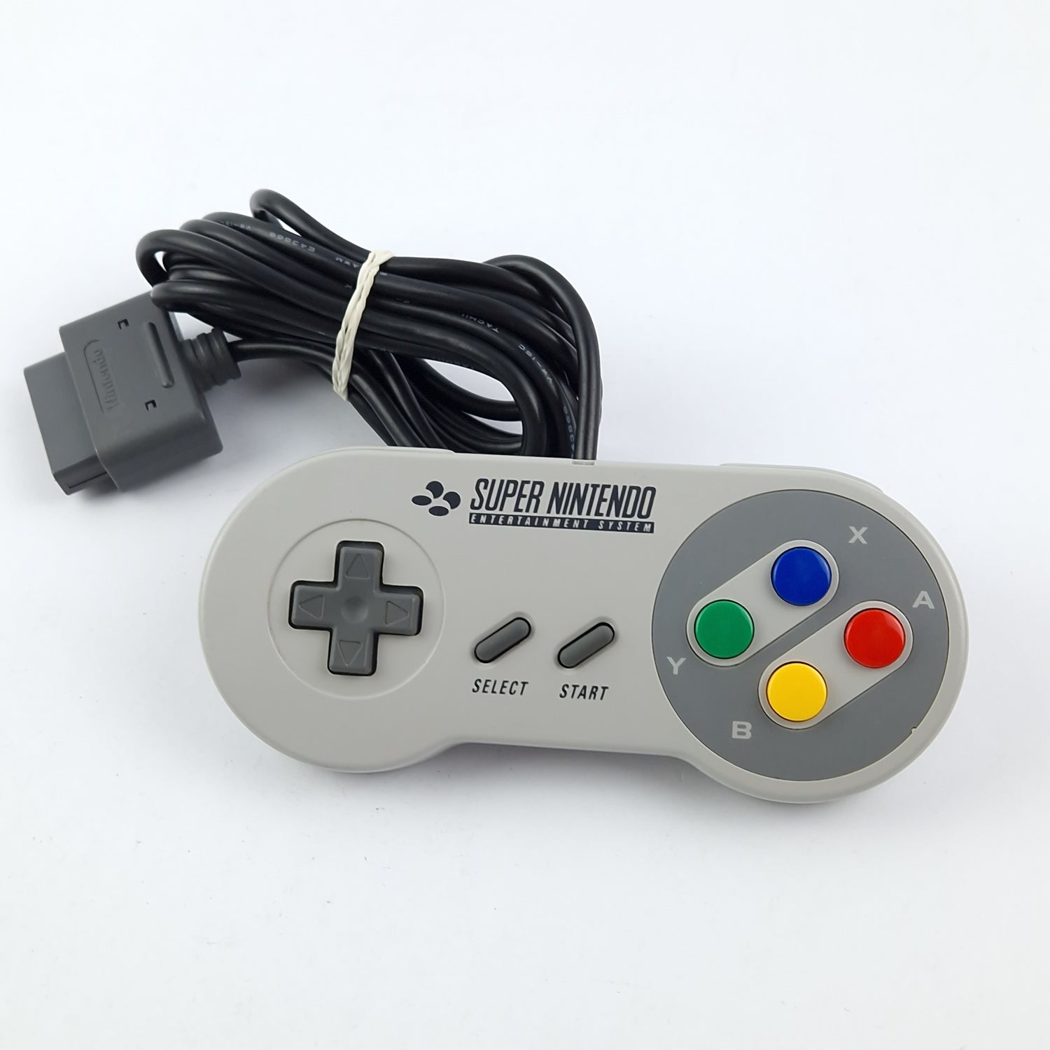 Super Nintendo Accessories: SNES Controller / Gamepad - OVP Instructions PAL