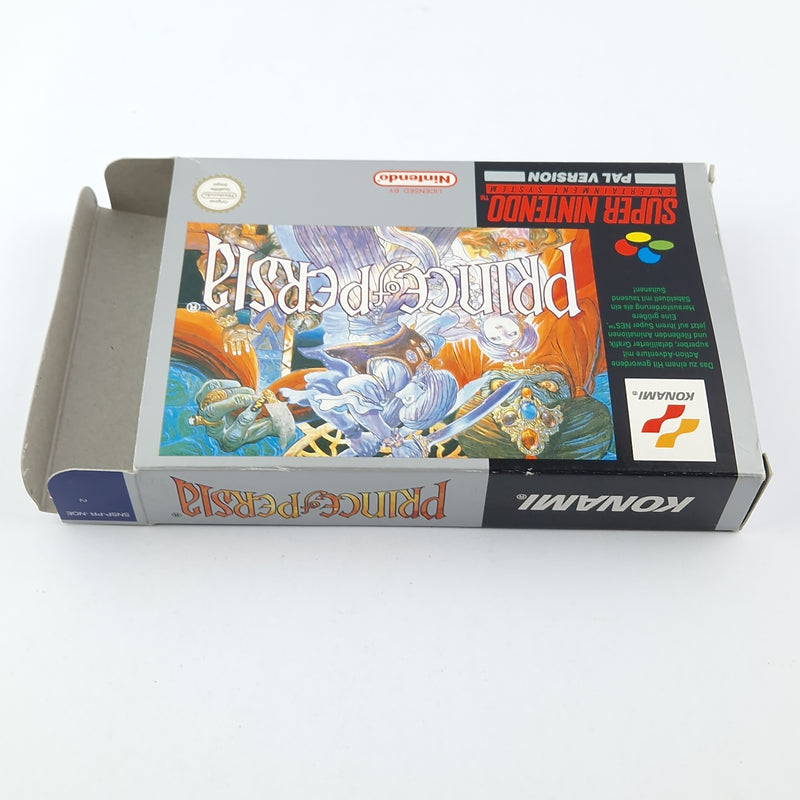 Super Nintendo Spiel : Prince of Persia - OVP Anleitung Modul | SNES PAL