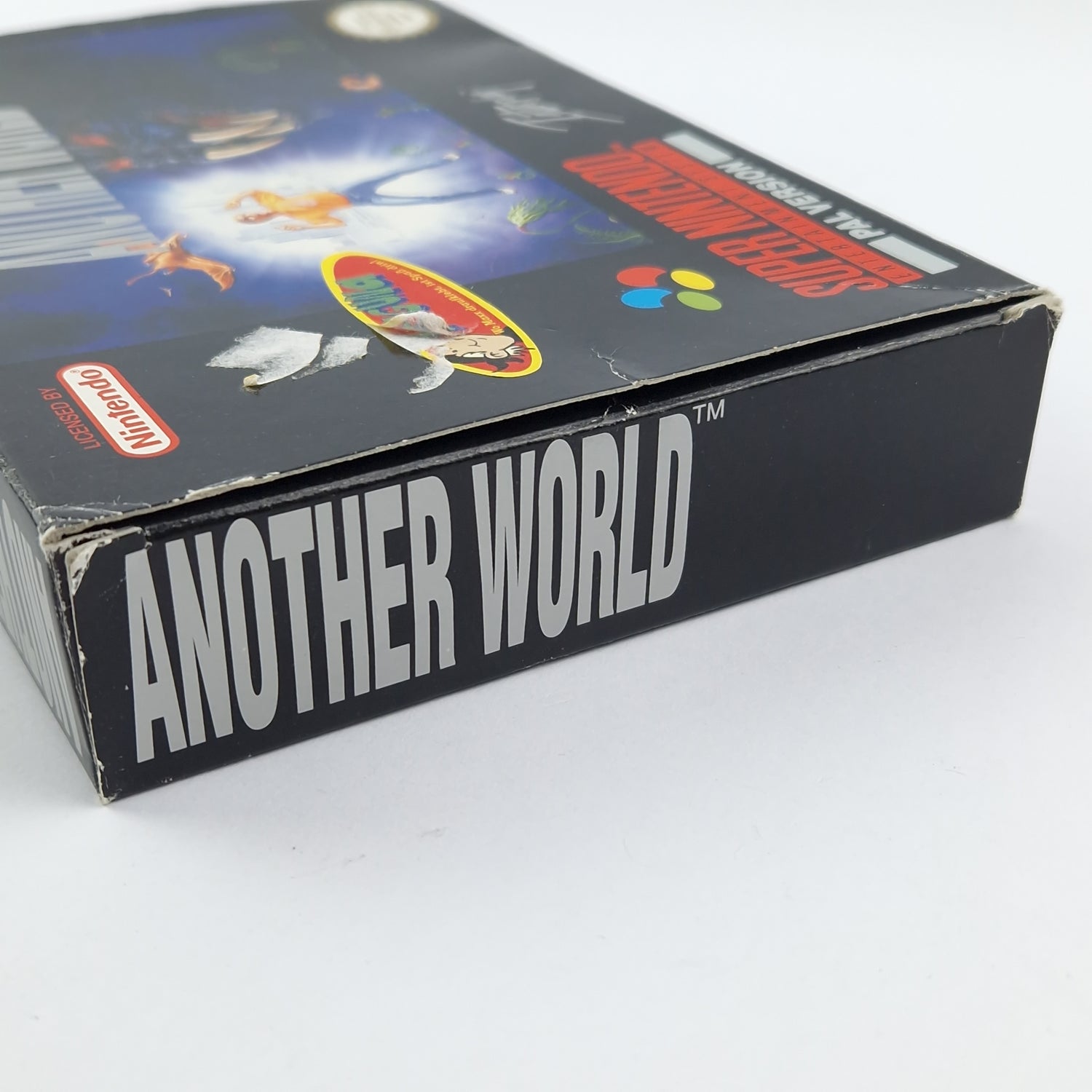 Super Nintendo Game: Another World - OVP Instructions Module | SNES PAL