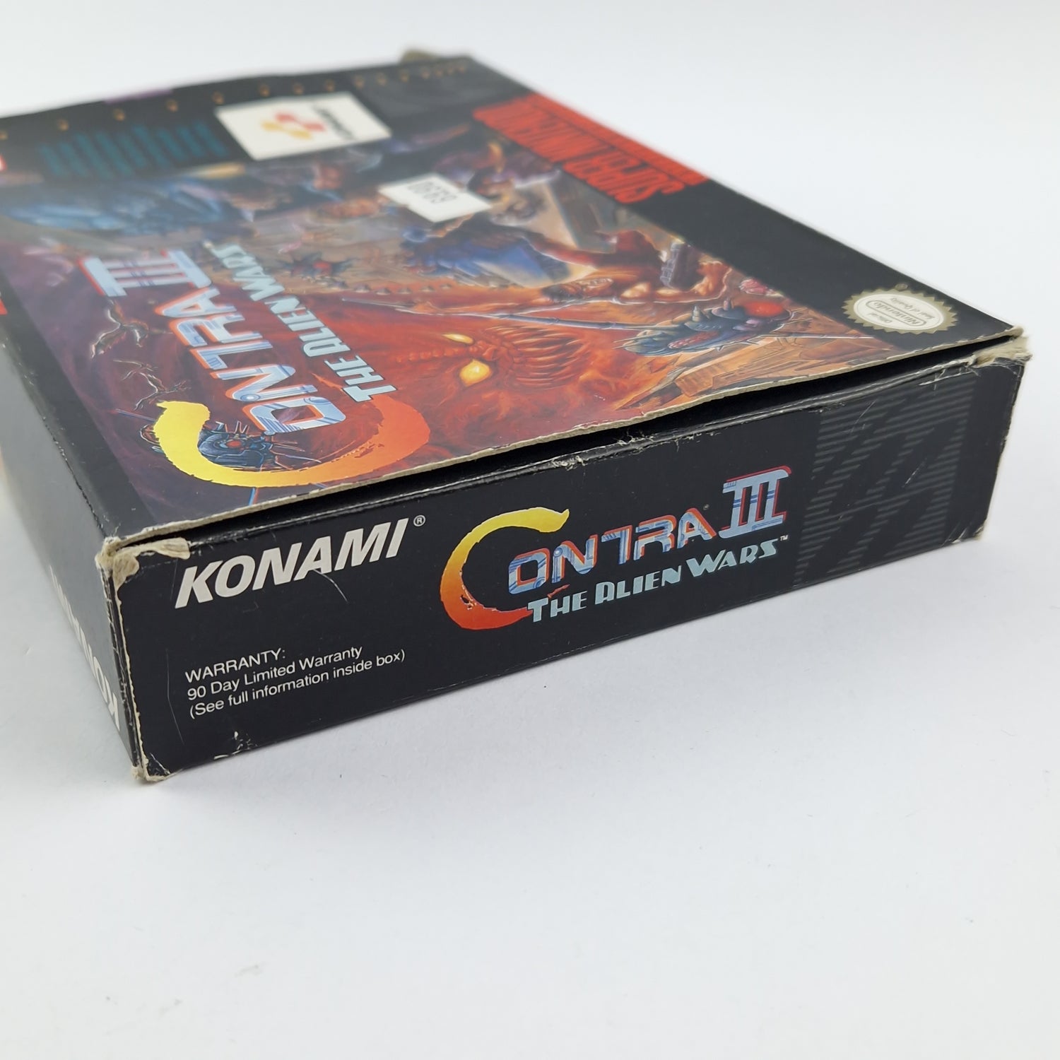 Super Nintendo Game: Contra III The Alien Wars - OVP / SNES Game CIB USA