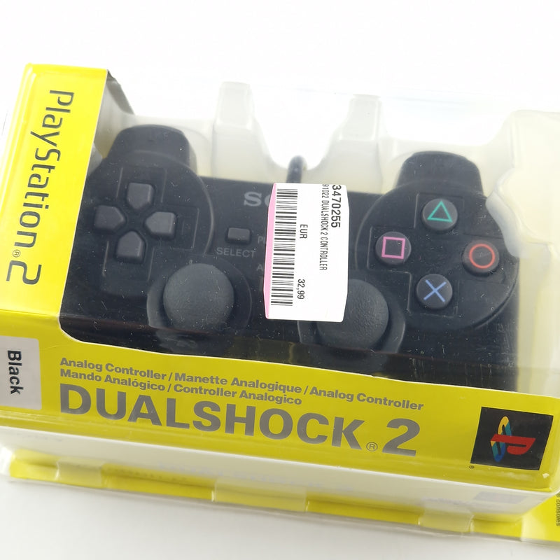 Original PS2-Controller Schwarz