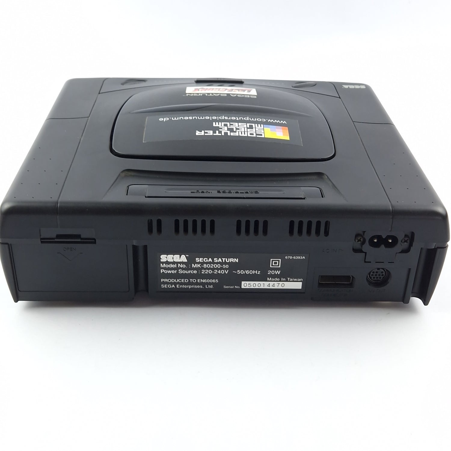 Sega Saturn Konsole + 3 Spiele + 1 Controller Kult Retro Sammler in Bayern  - Vöhringen, Weitere Konsolen gebraucht kaufen