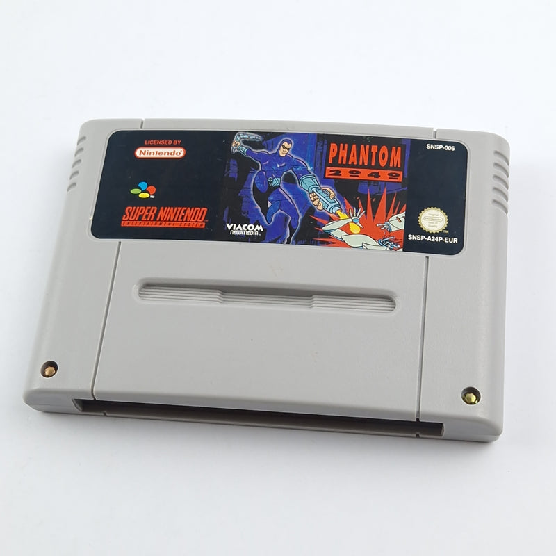 Super Nintendo Game: Phantom 2040 - SNES Module Cartridge PAL EUR