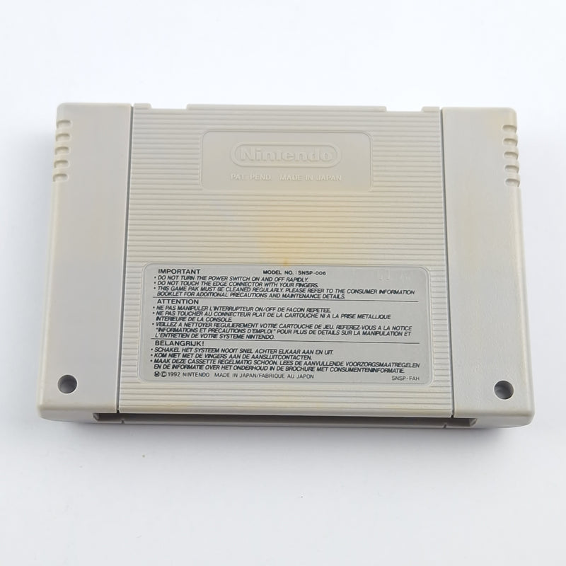 Super Nintendo Spiel : Super Mario World - französisches Modul Cartridge PAL FAH