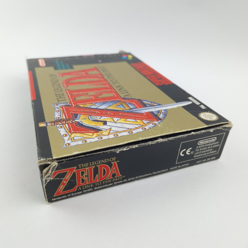 Super Nintendo Game: Zelda a link to the Past - Module Instructions OVP cib SNES