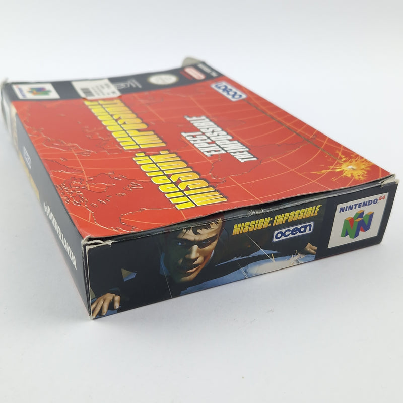 Nintendo 64 Game: Mission Impossible - Module Instructions OVP / N64 PAL