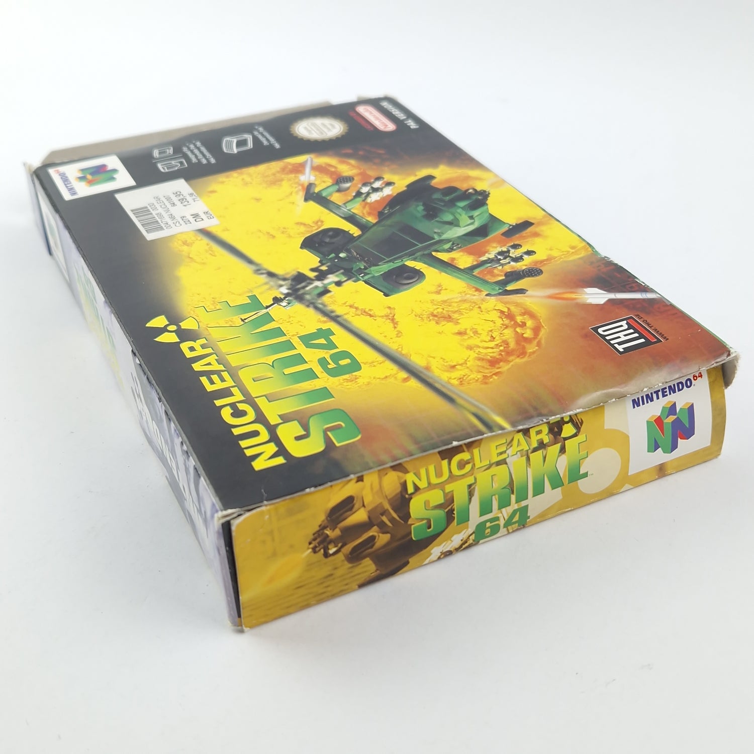 Nintendo 64 Game: Nuclear Strike 64 - Module Instructions OVP / N64 PAL THQ