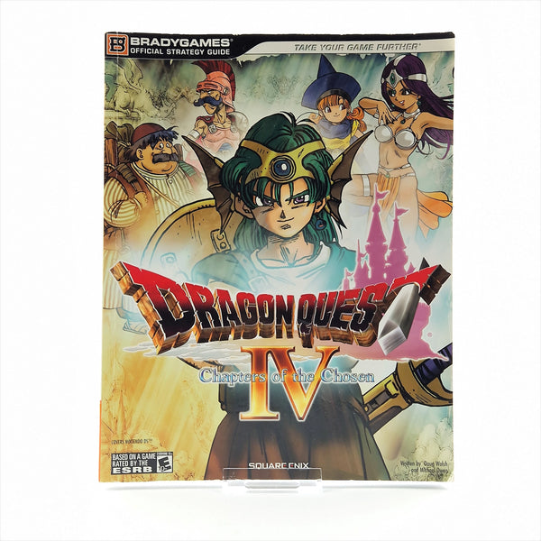 Dragon Quest IV Chapters of the Chosen - Bradygames Strategy Guide /  Nintendo DS