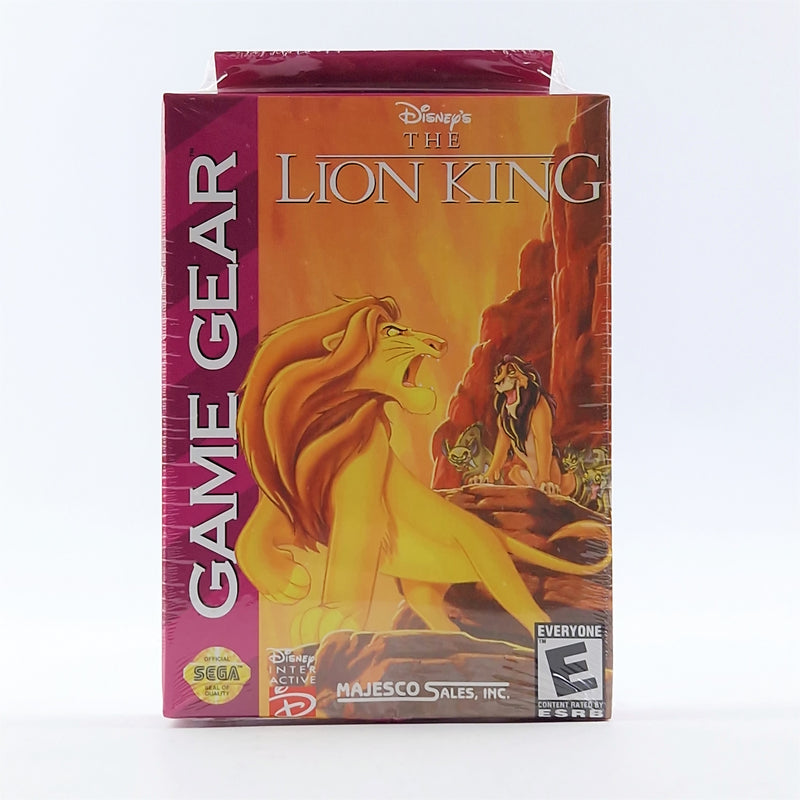 Sega Game Gear Spiel : Disneys The Lion King - NTSC U/C USA / OVP NEU SEALED