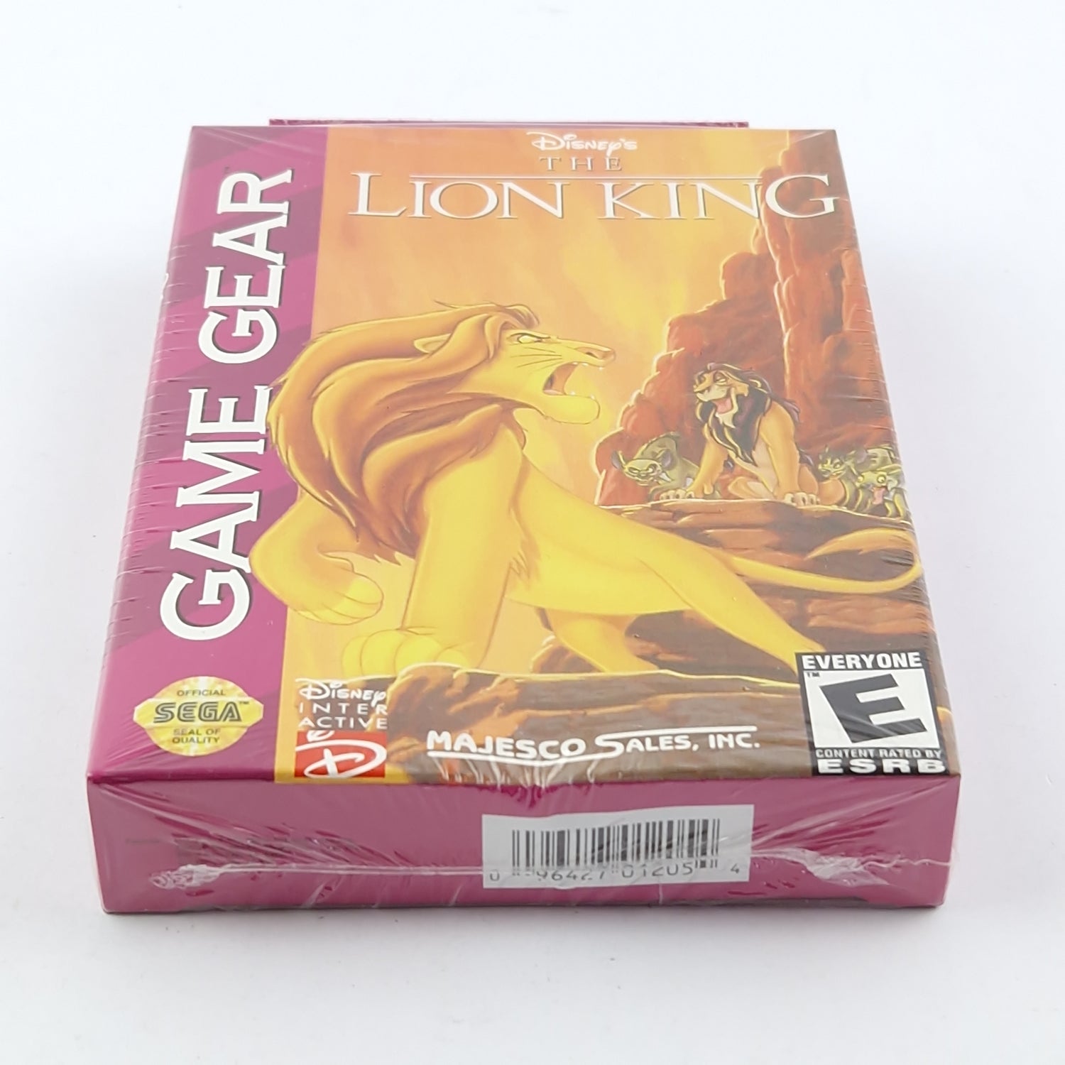 Sega Game Gear Spiel : Disneys The Lion King - NTSC U/C USA / OVP NEU SEALED