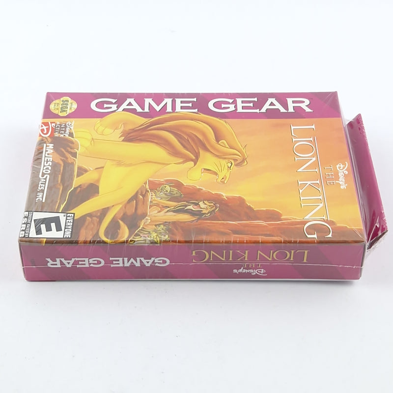 Sega Game Gear Spiel : Disneys The Lion King - NTSC U/C USA / OVP NEU SEALED