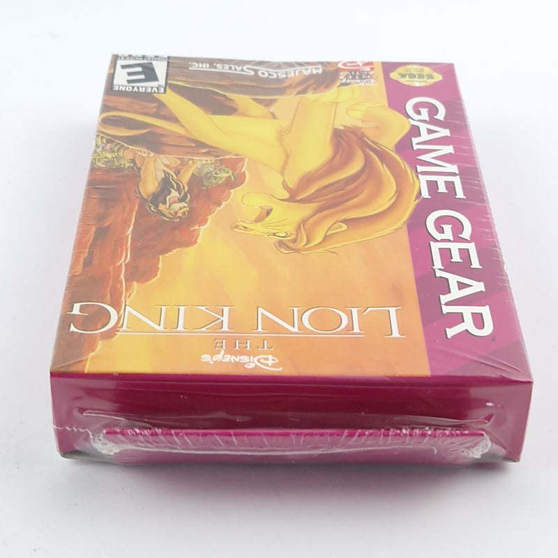 Sega Game Gear Spiel : Disneys The Lion King - NTSC U/C USA / OVP NEU SEALED