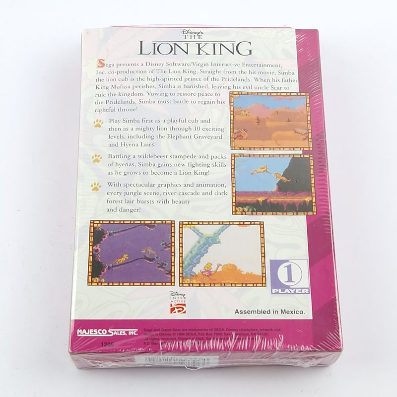 Sega Game Gear Spiel : Disneys The Lion King - NTSC U/C USA / OVP NEU SEALED