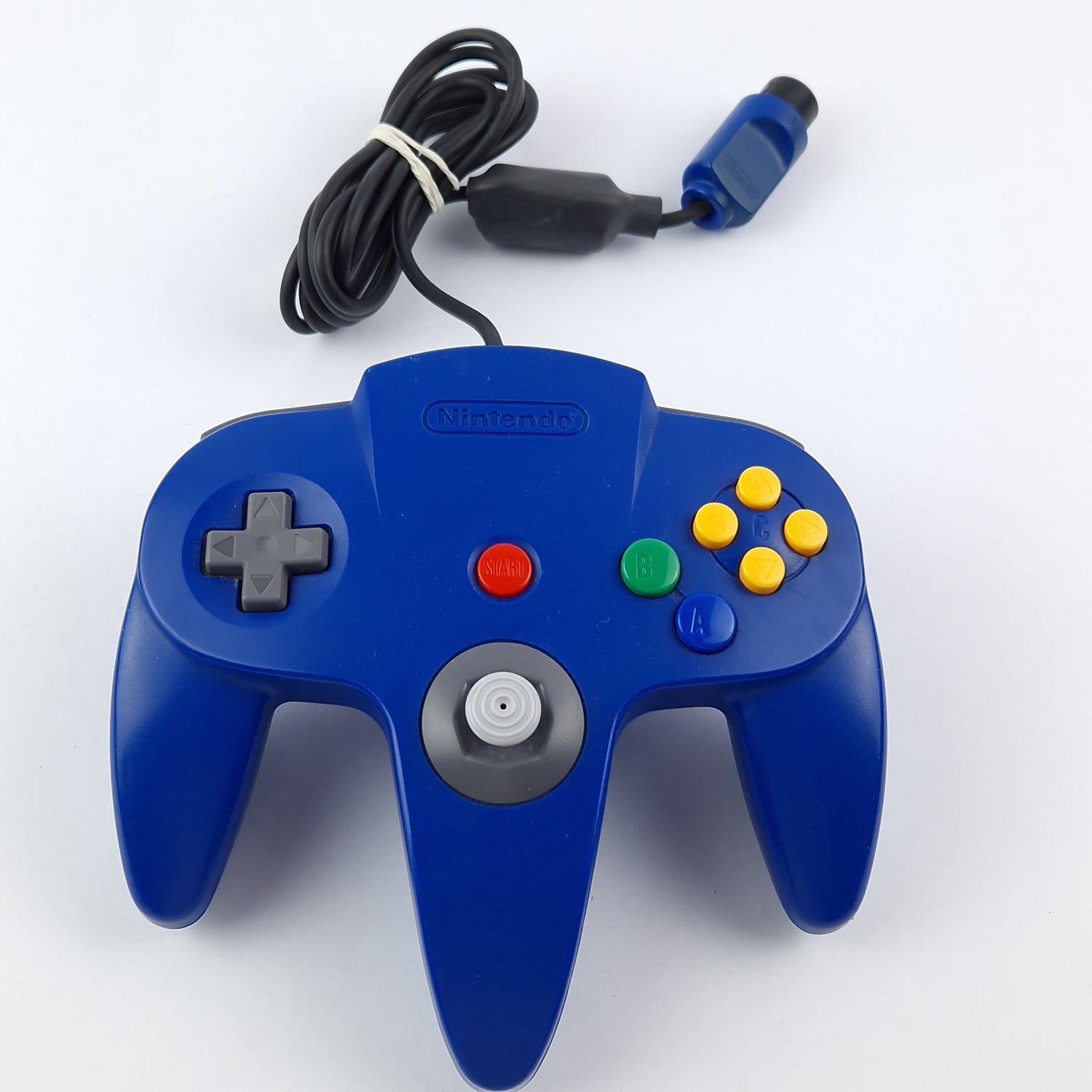 Nintendo 64 Controller: Original N64 Gamepad Blue Blue - Joypad Accessories