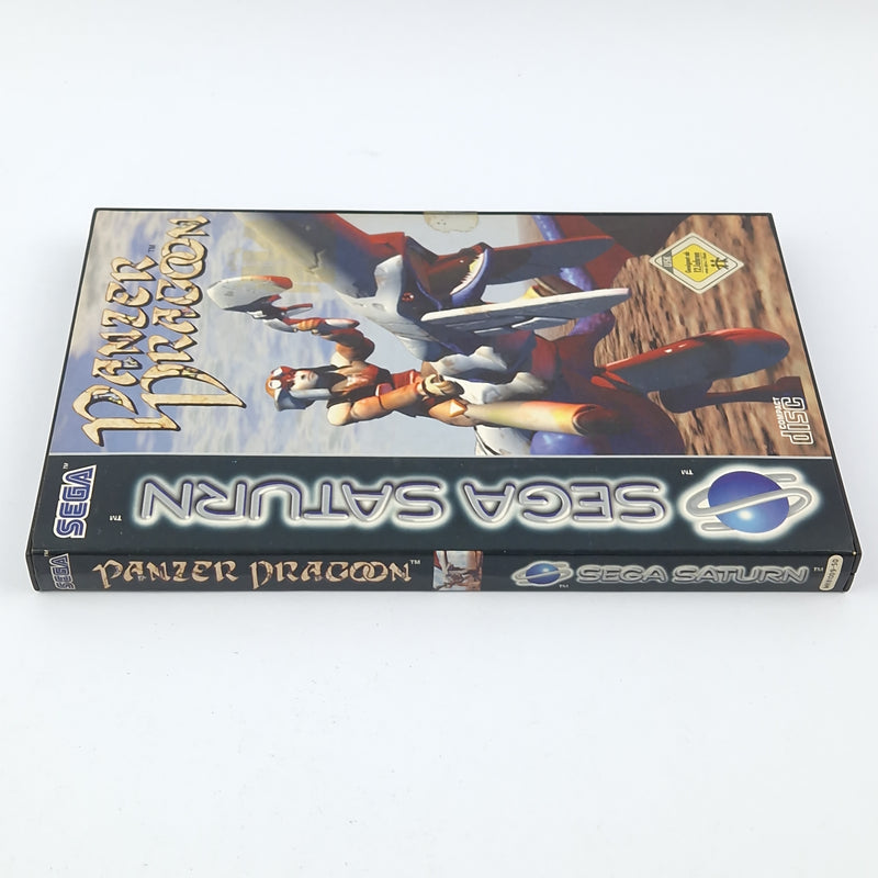 Sega Saturn Spiel : Panzer Dragoon - CD Anleitung OVP / Disk PAL Game