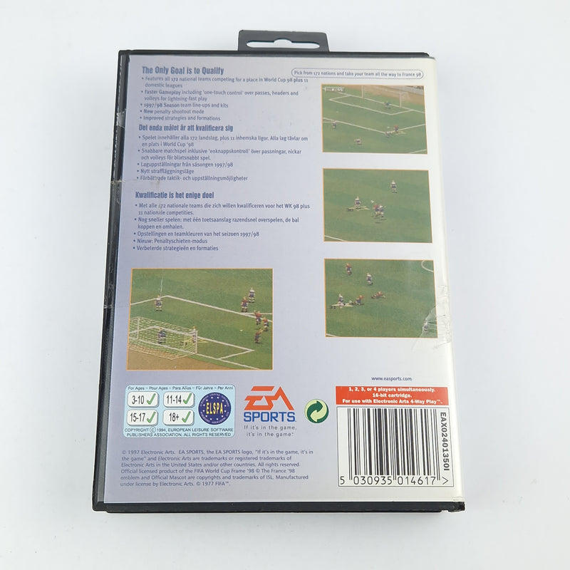 Sega Mega Drive Game: FIFA Road to World Cup 98 - OVP NEW NEW