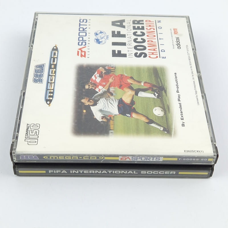 FIFA International Soccer: Championship Edition - SEGA Mega-CD