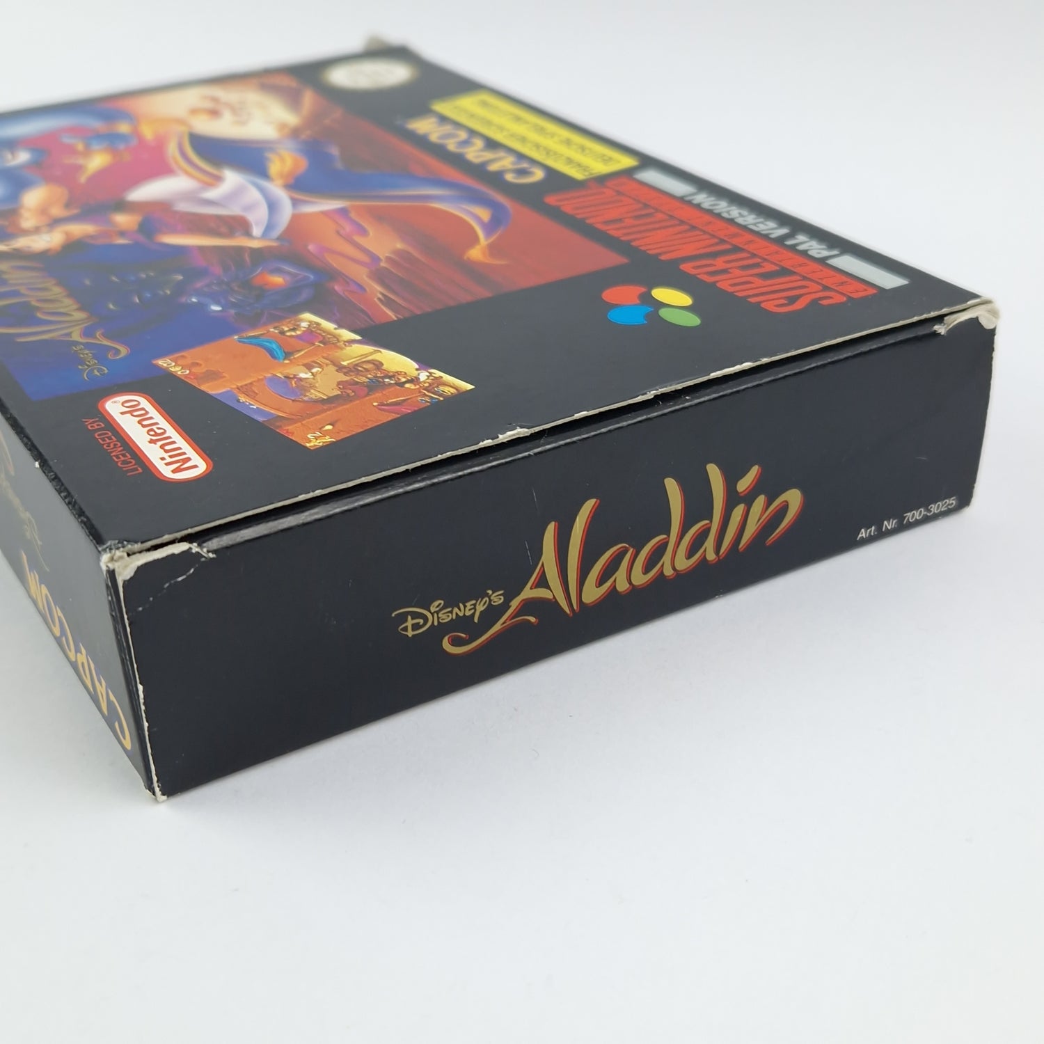 Super Nintendo Spiel : Disneys Aladdin - Modul Anleitung OVP / SNES Pal Game