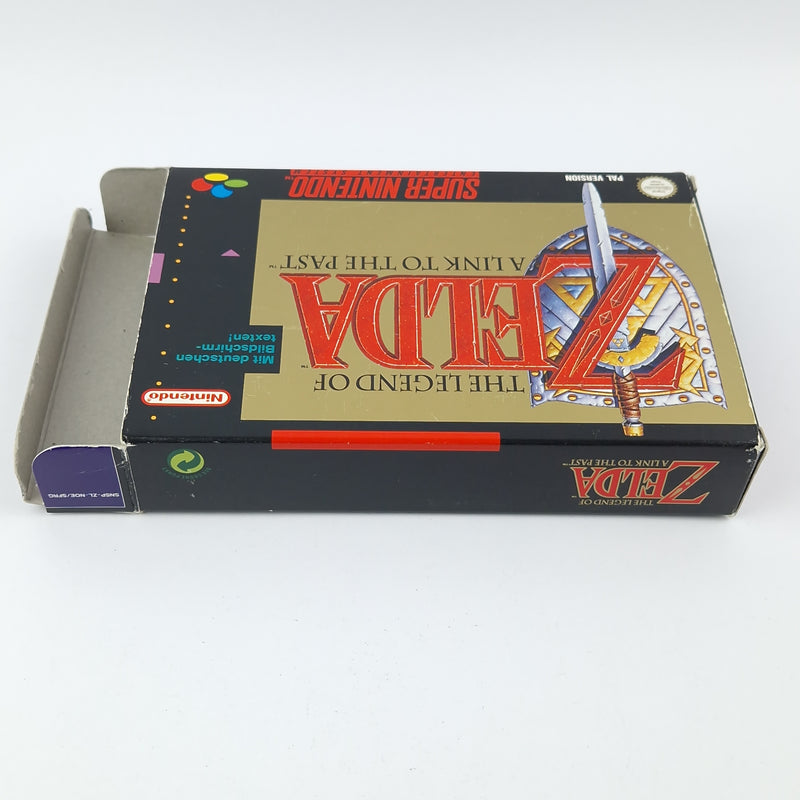 Super Nintendo Game: Zelda a link to the Past - Module Instructions Card OVP SNES