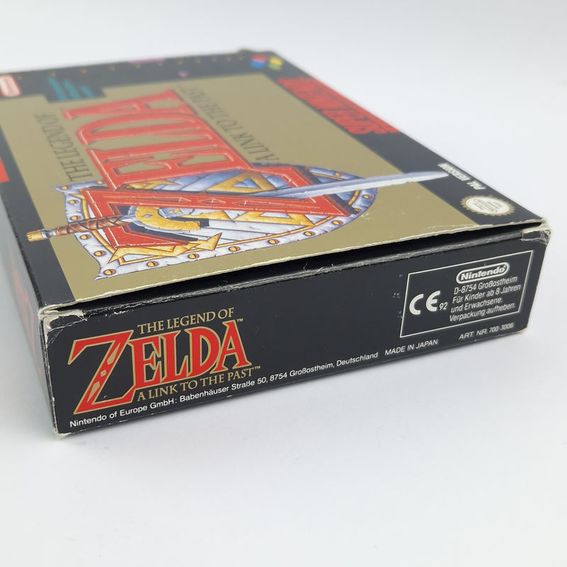 Super Nintendo Game: Zelda a link to the Past - Module Instructions Card OVP SNES