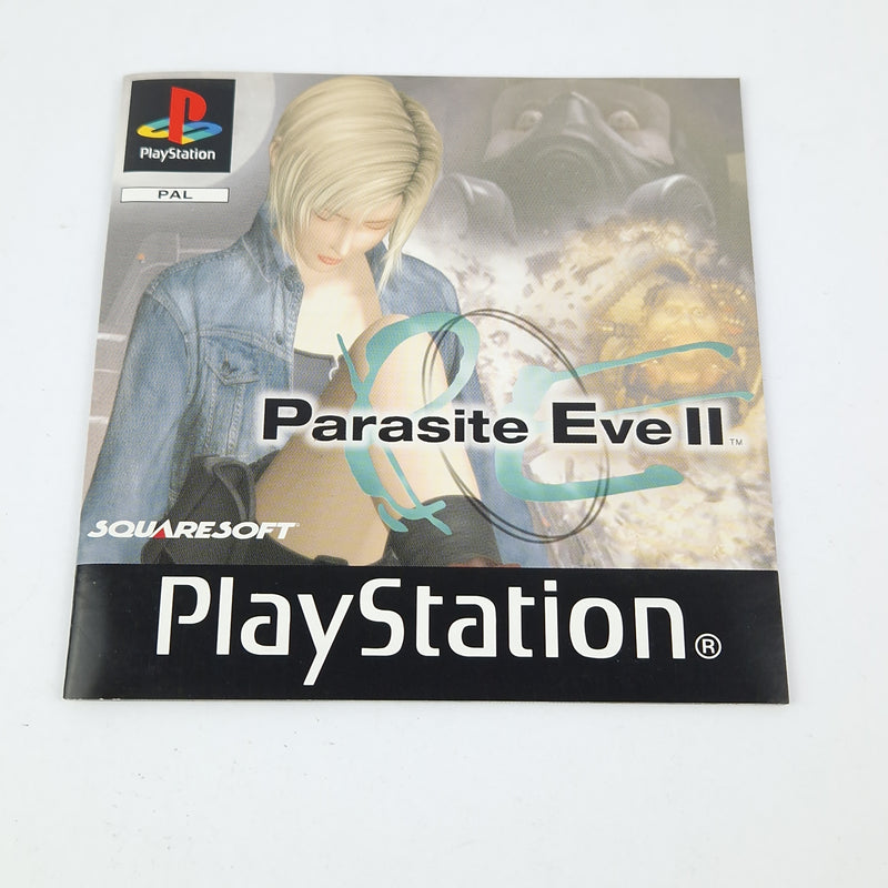 Playstation 1 Spiel : Parasite Eve II - CDs mit Anleitung Ohne OVP / PS1 PAL